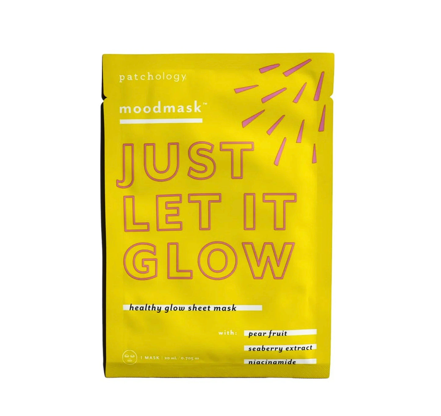JUST LET IT GLOW