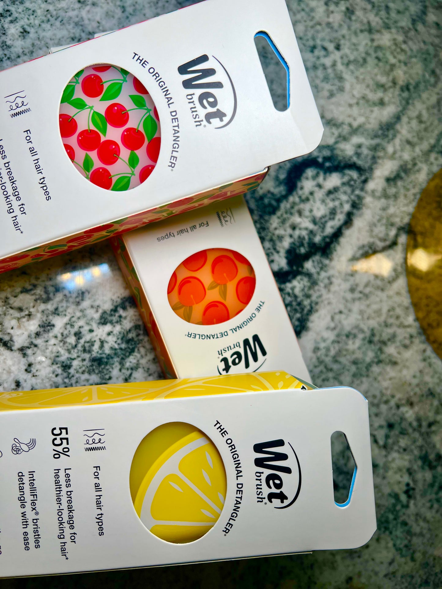 mini Detangler Wet Brush