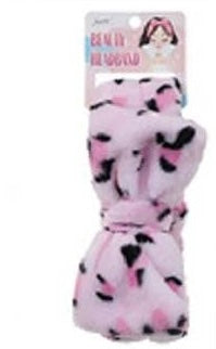 Leopard Print Shower Headwrap