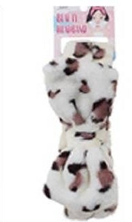 Leopard Print Shower Headwrap