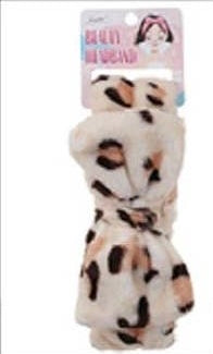 Leopard Print Shower Headwrap