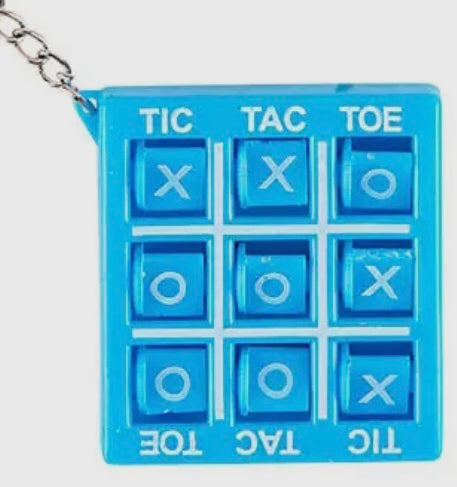 Tic-Tac-Toe Keychain