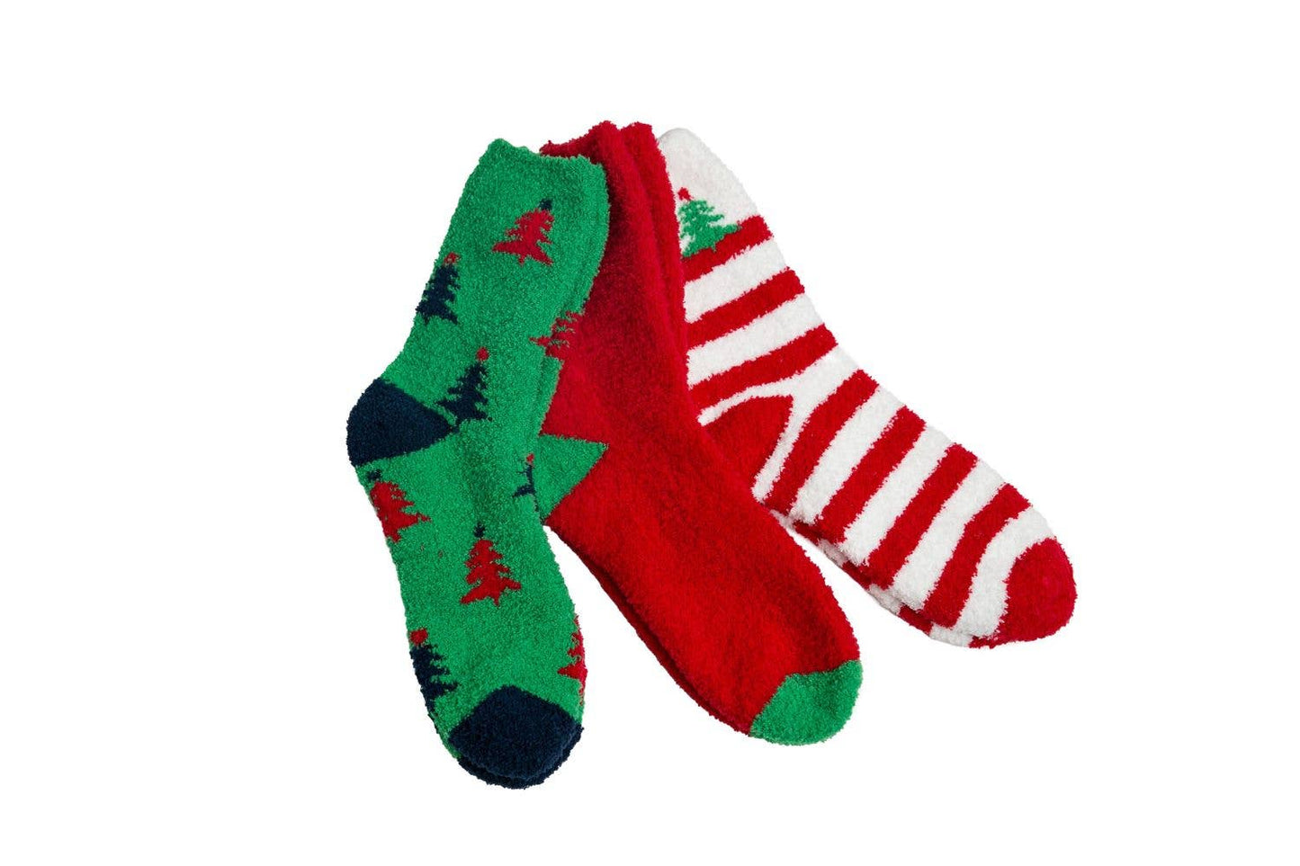 Holiday cozy sock set
