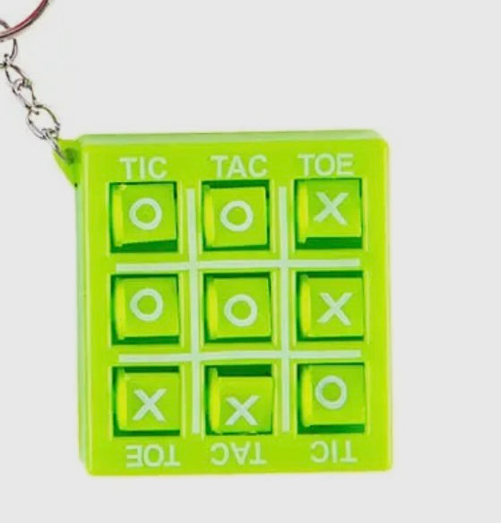 Tic-Tac-Toe Keychain