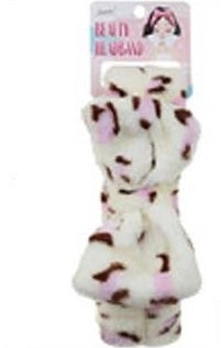 Leopard Print Shower Headwrap