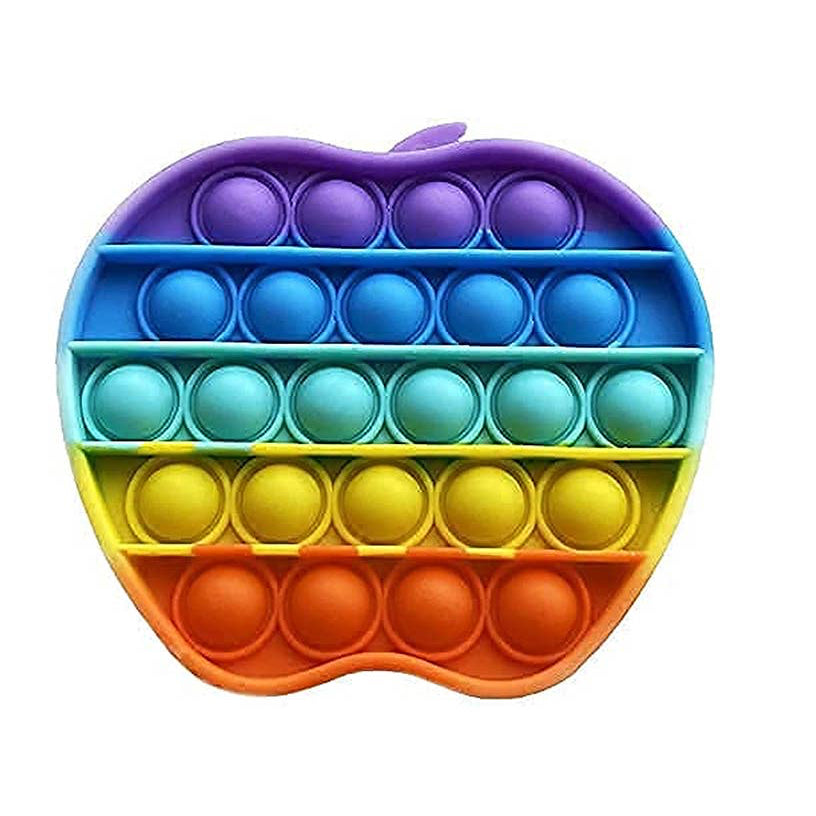 Apple Pop It Fidget