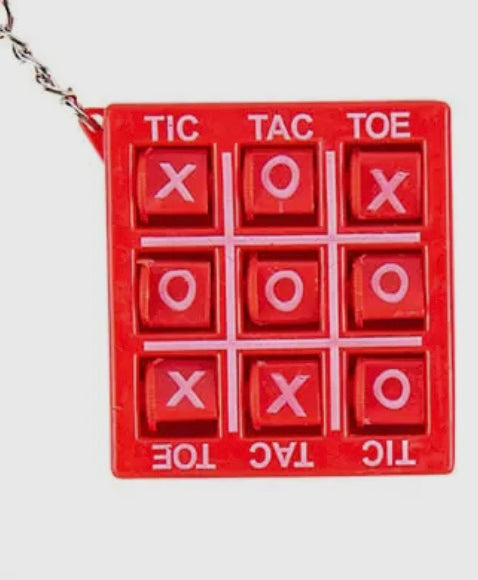 Tic-Tac-Toe Keychain
