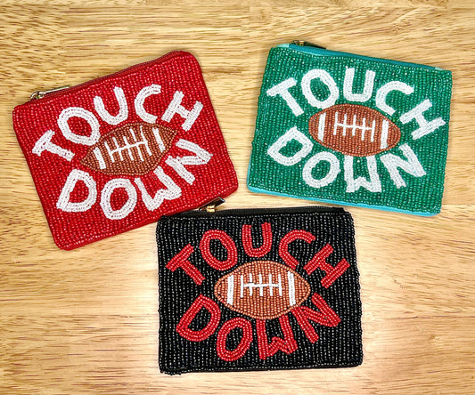 Touch Down Theme Coin Purse