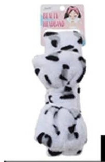 Leopard Print Shower Headwrap