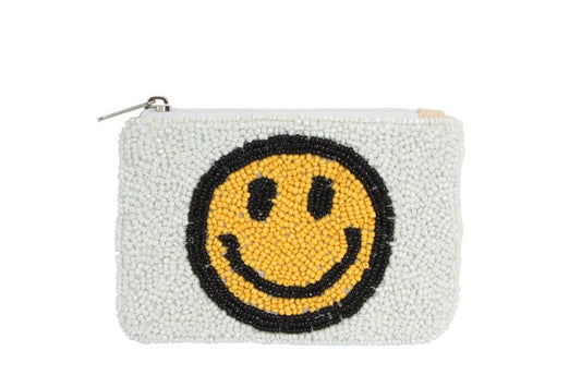 HAPPY FACE Theme Fashion Coin Purse