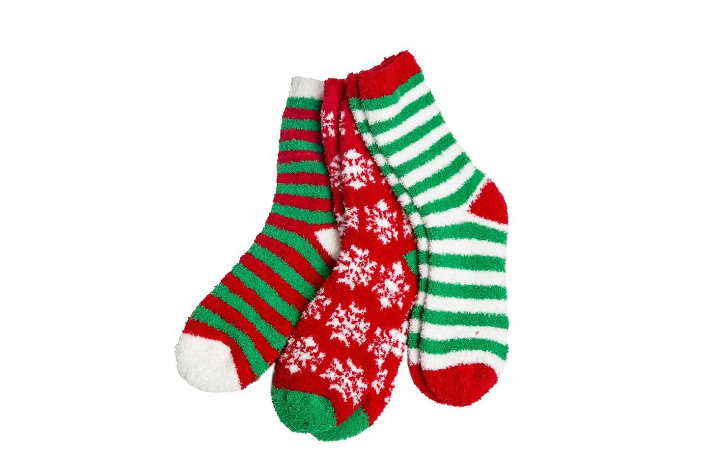 Holiday cozy sock set